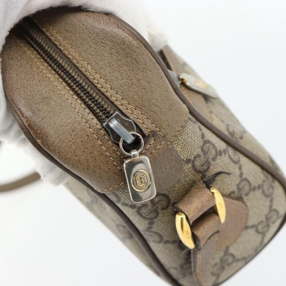 Gucci GG Supreme Web Shoulder Bag Beige - Picture 11 of 16